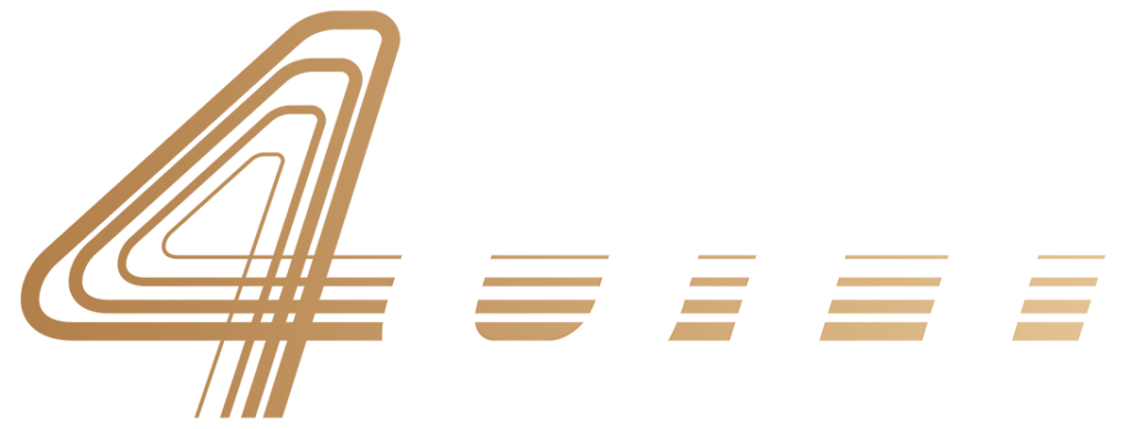 4on logo white