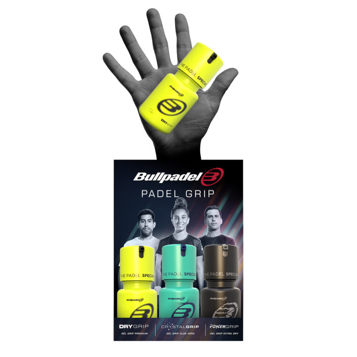 Bullpadel Crystal Grip - immagine 2