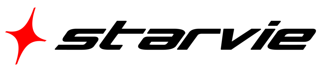 Logo Starvie estrella roja