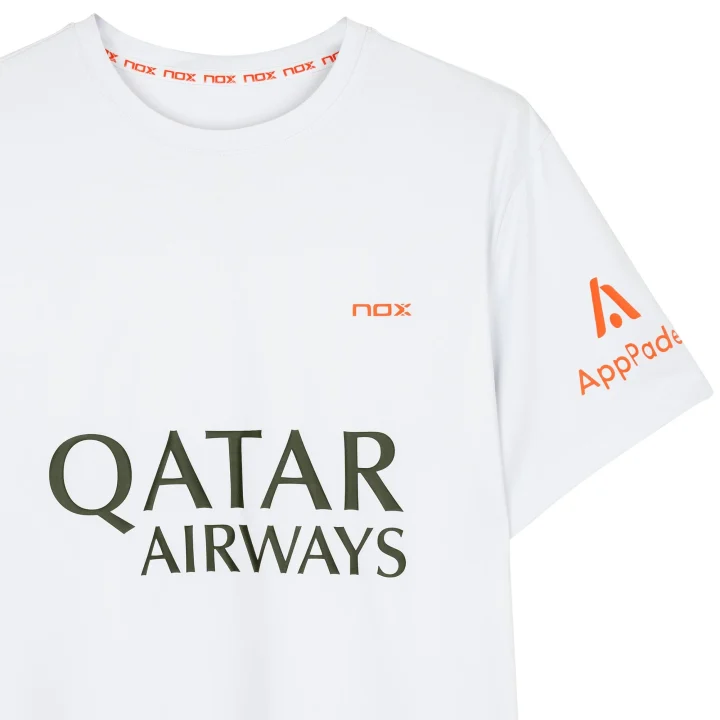 Nox AT10 Sponsors Tee - immagine 2