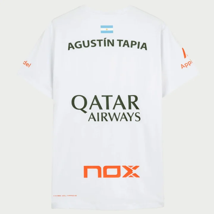 Nox AT10 Sponsors Tee - immagine 4