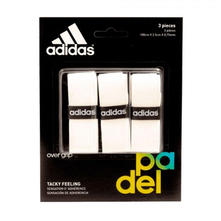 Adidas Overgrip bianco - immagine 2