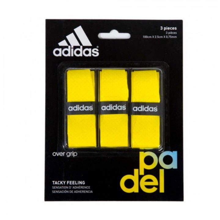Adidas Overgrip Giallo - immagine 2