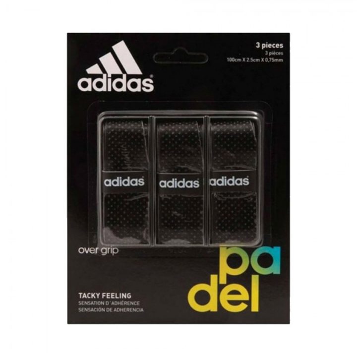 Adidas Overgrip Nero - immagine 2