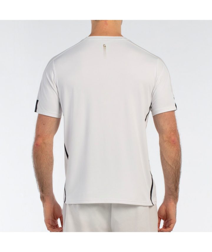 a man wearing a white shirt